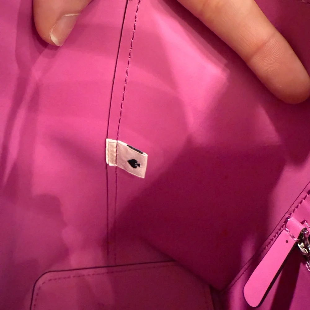 Kate Spade Kaci Pink Tote Bag and Wallet Set (SEE DESCRIPTION) - Picture 16 of 16